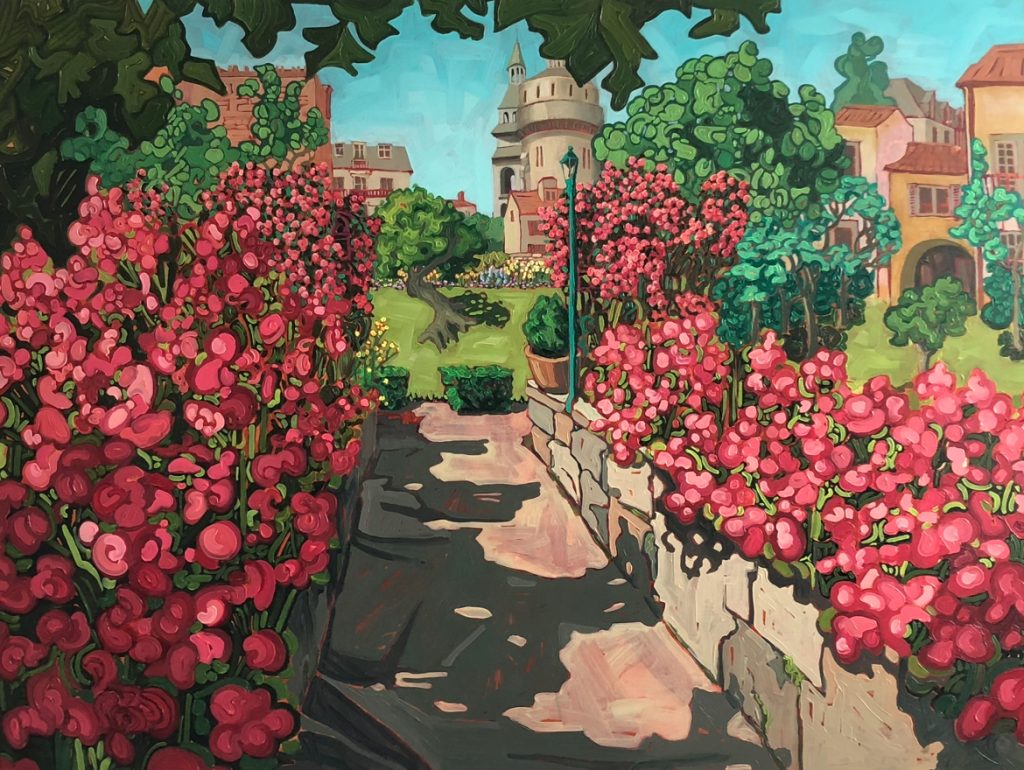 Renoir's Garden