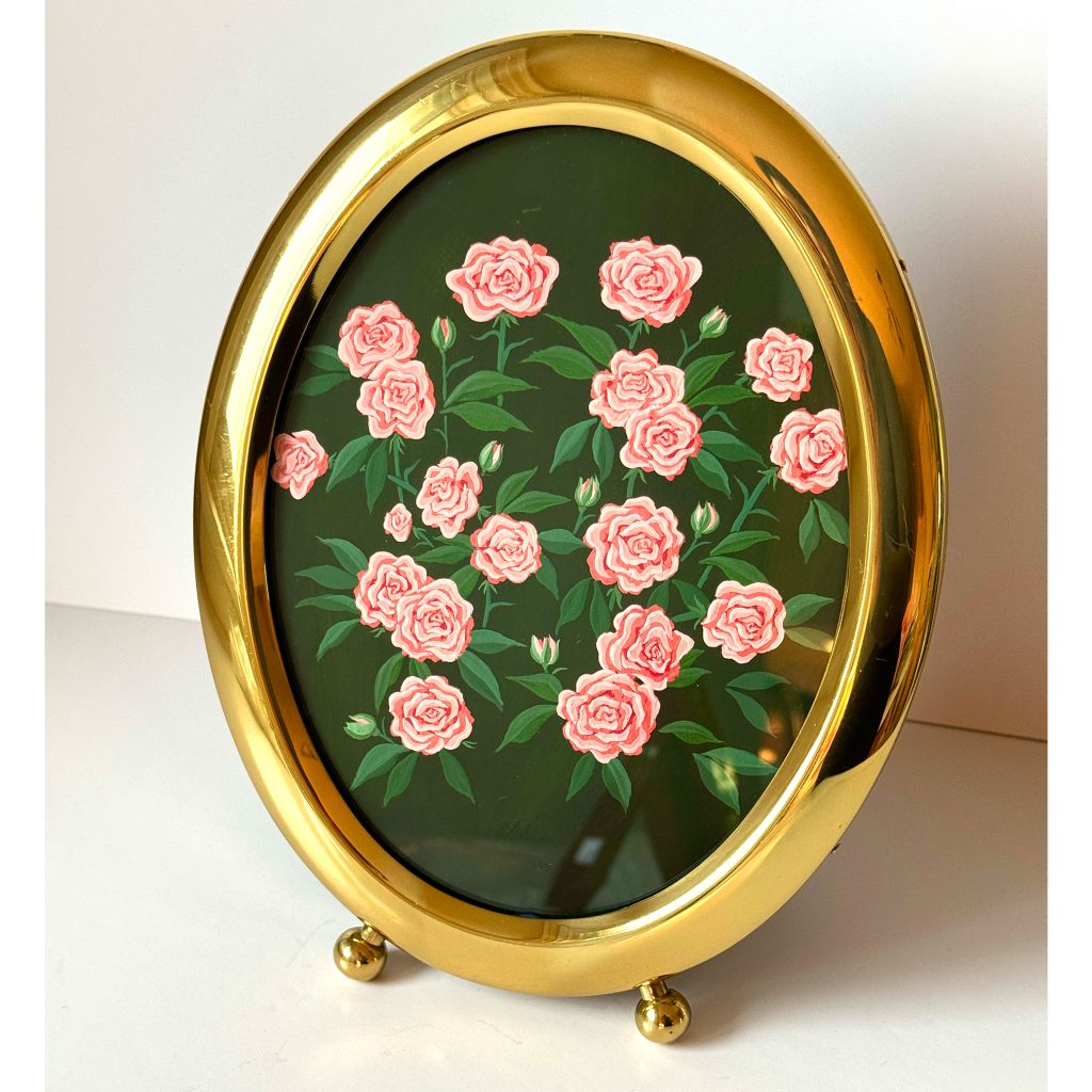 Blushing Roses