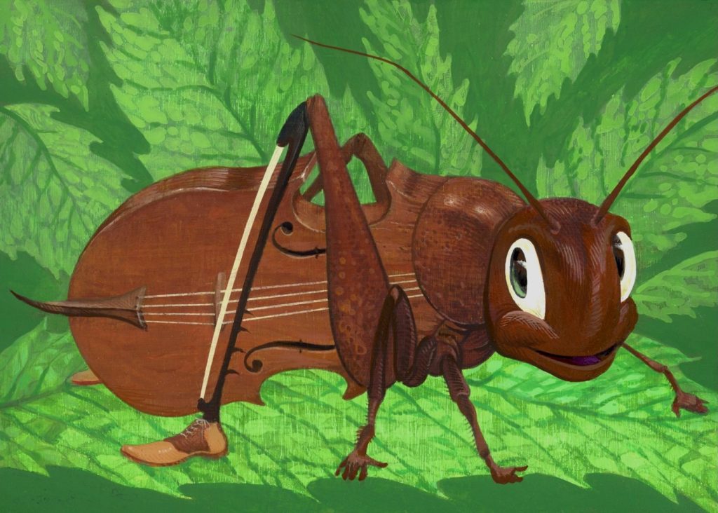 Mr. Cricket