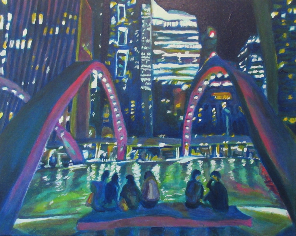 Night Vision City Hall