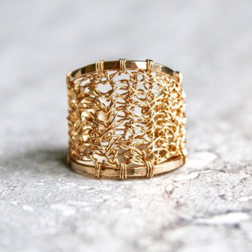 Crochet ring