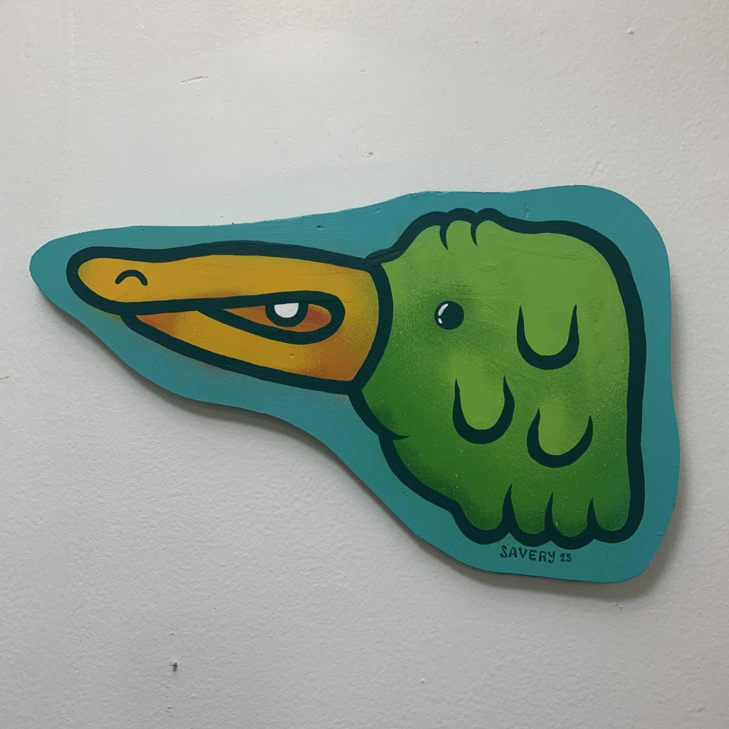 Duck!