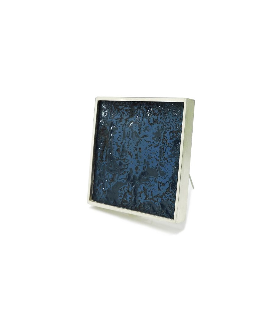 Blue Brooch