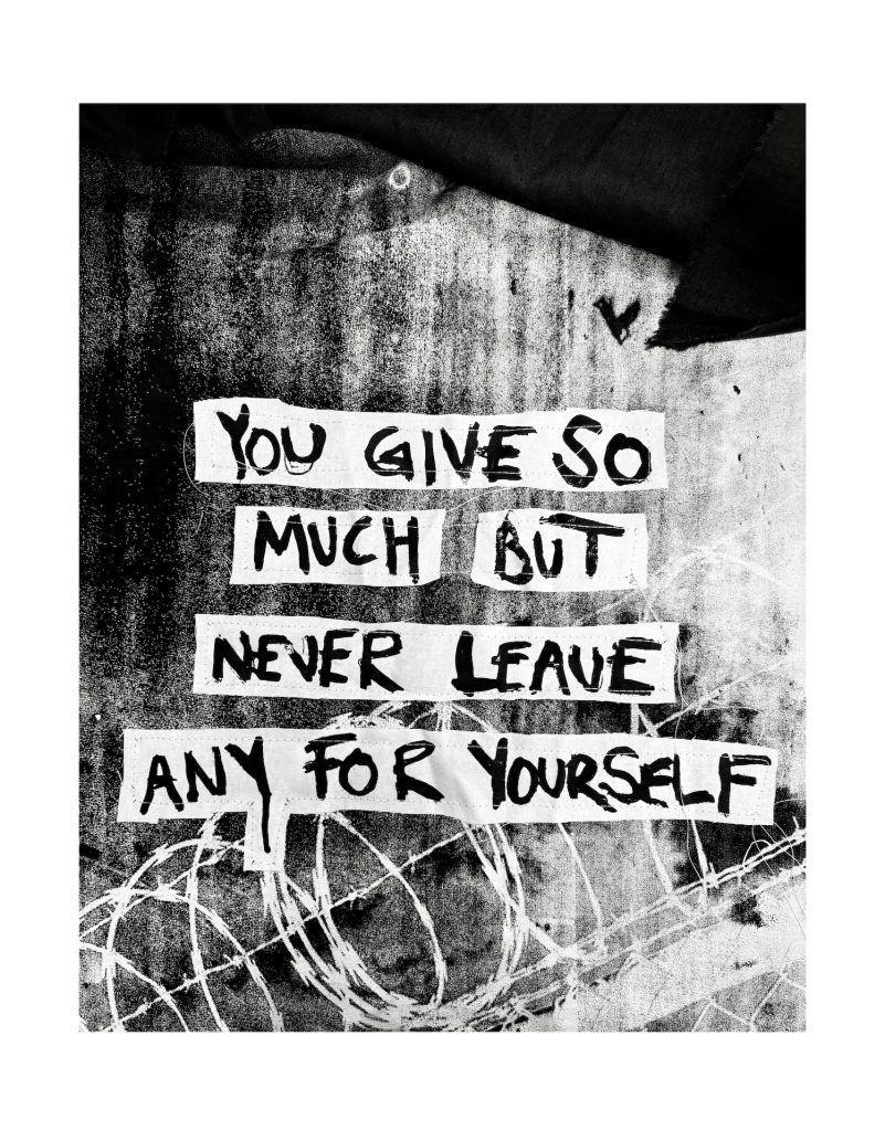 FOR YOURSELF