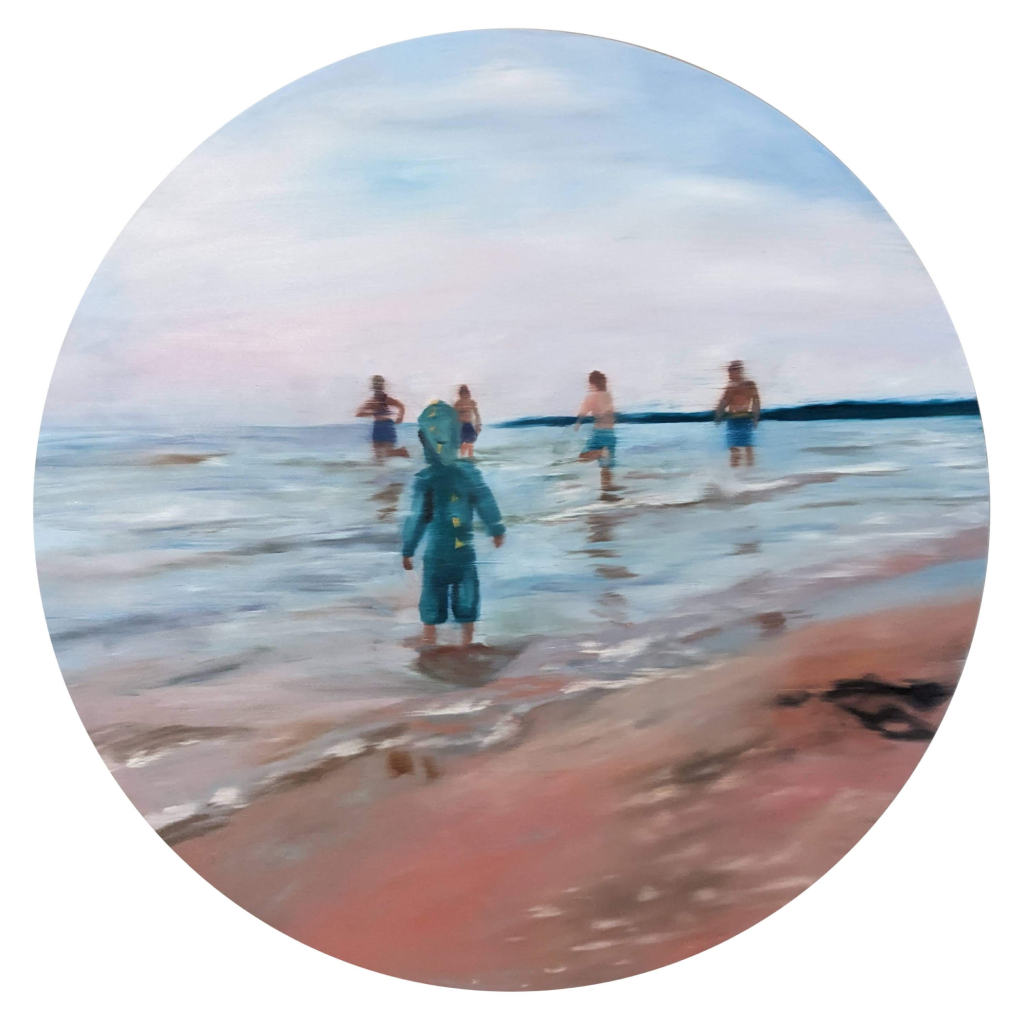 Summer at Sandbanks #1
