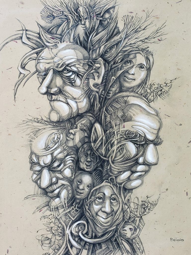 Brueghel Faces