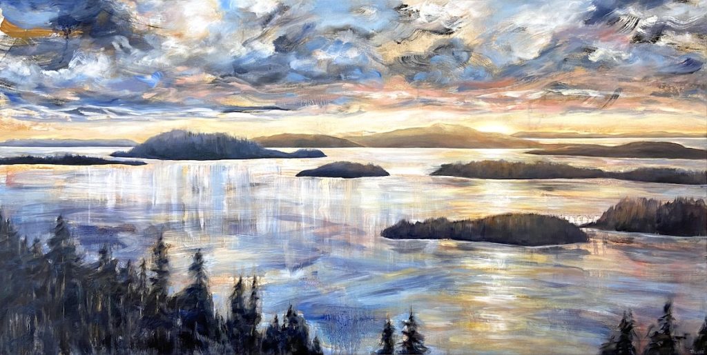 Sailing Across the Sky