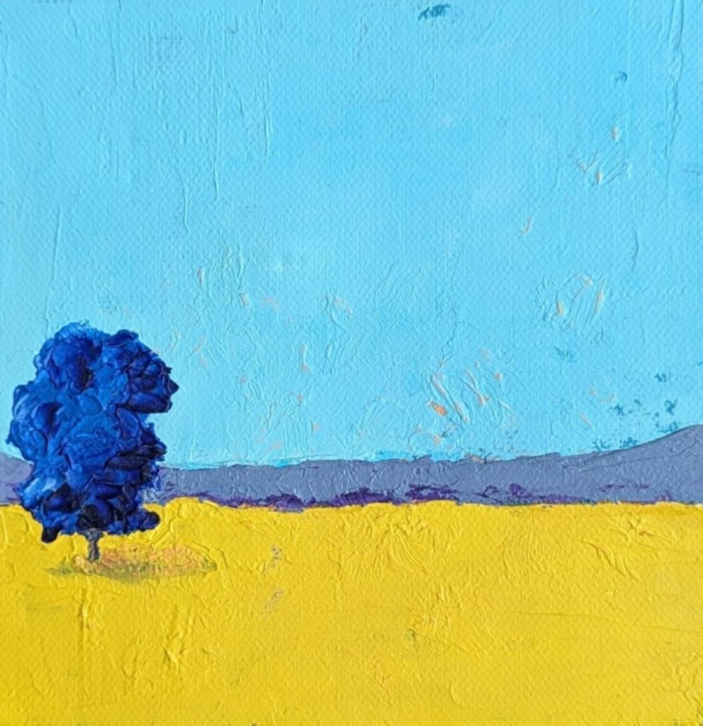 Standing Strong-  SOLD