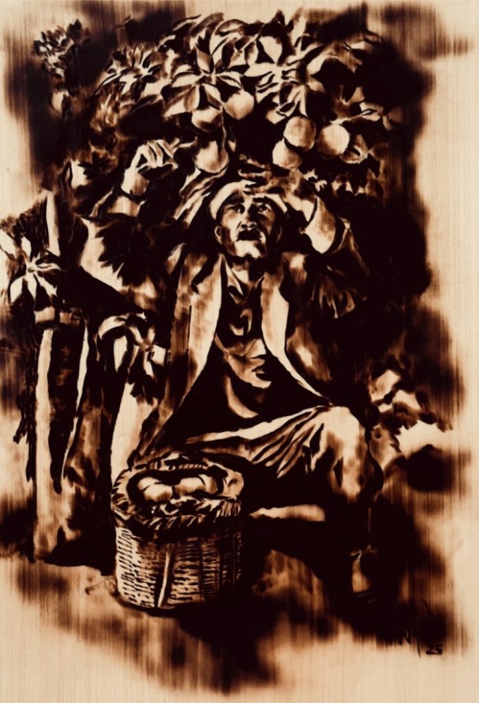 Under the Orange Tree