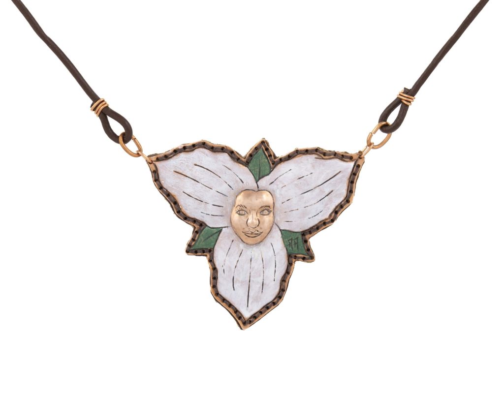 Trillium Medallion