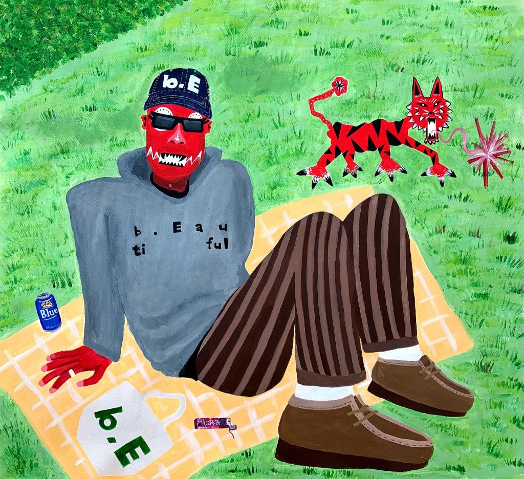day at the park