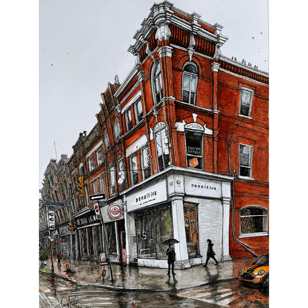'CHRISTMAS IN THE RAIN’