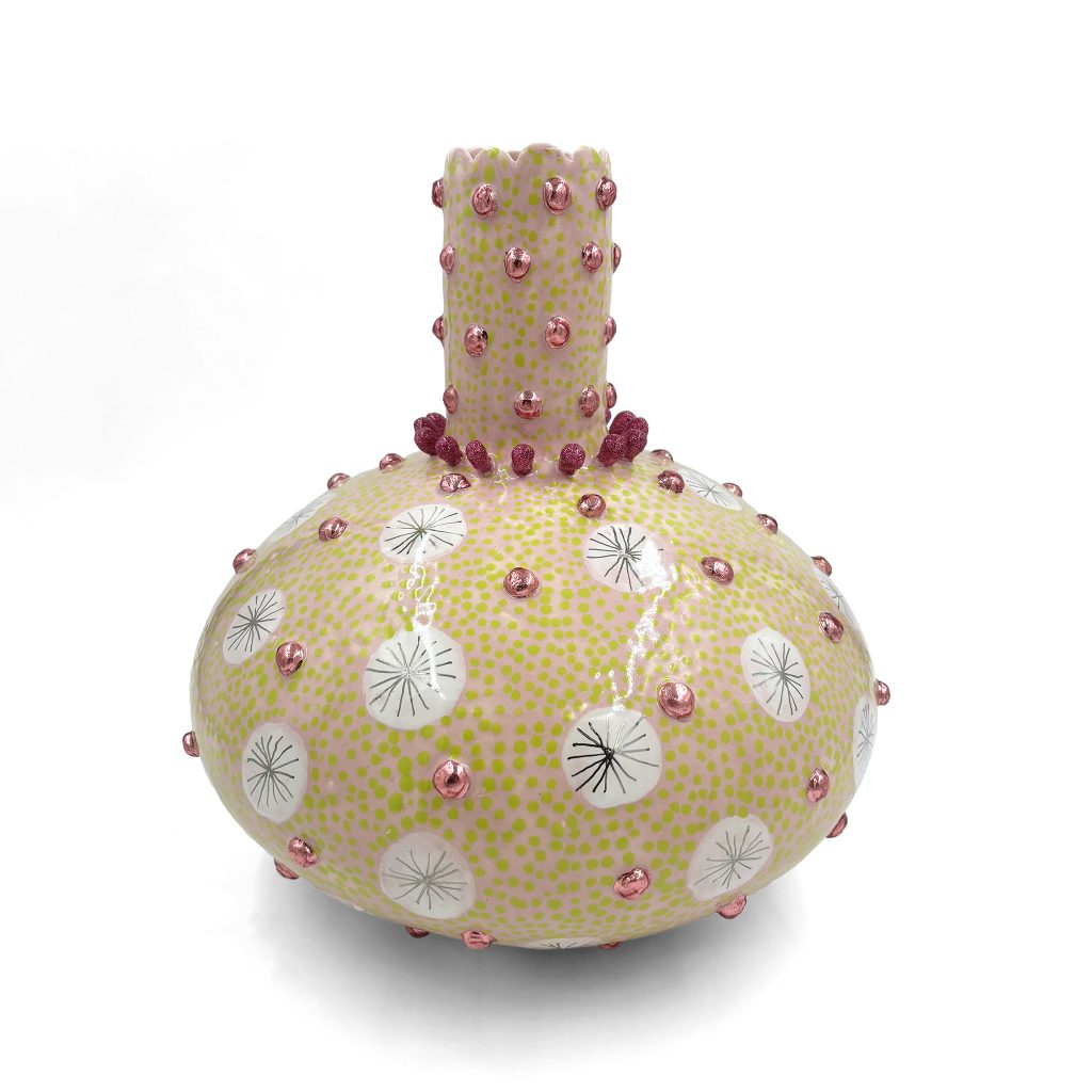 Sterling Lime Vase
