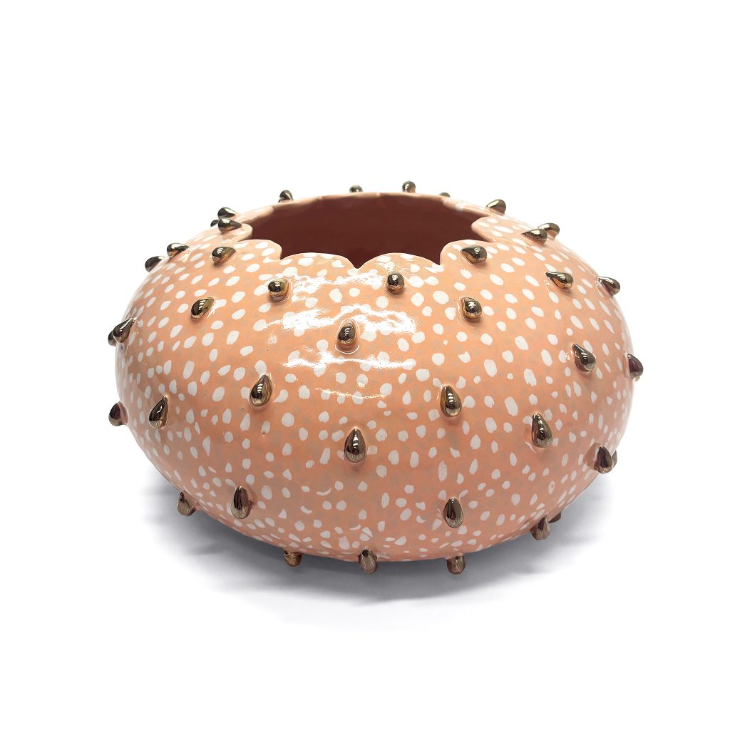 Tangerine Dream Vase