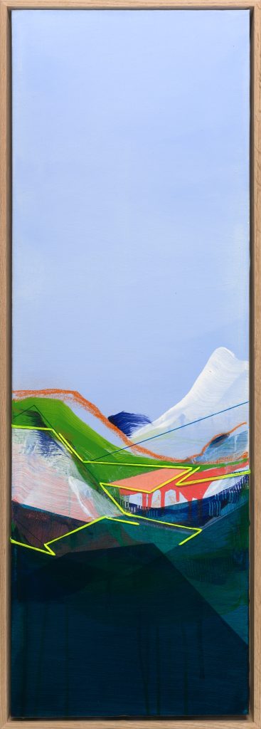 Alouette in Abstraction