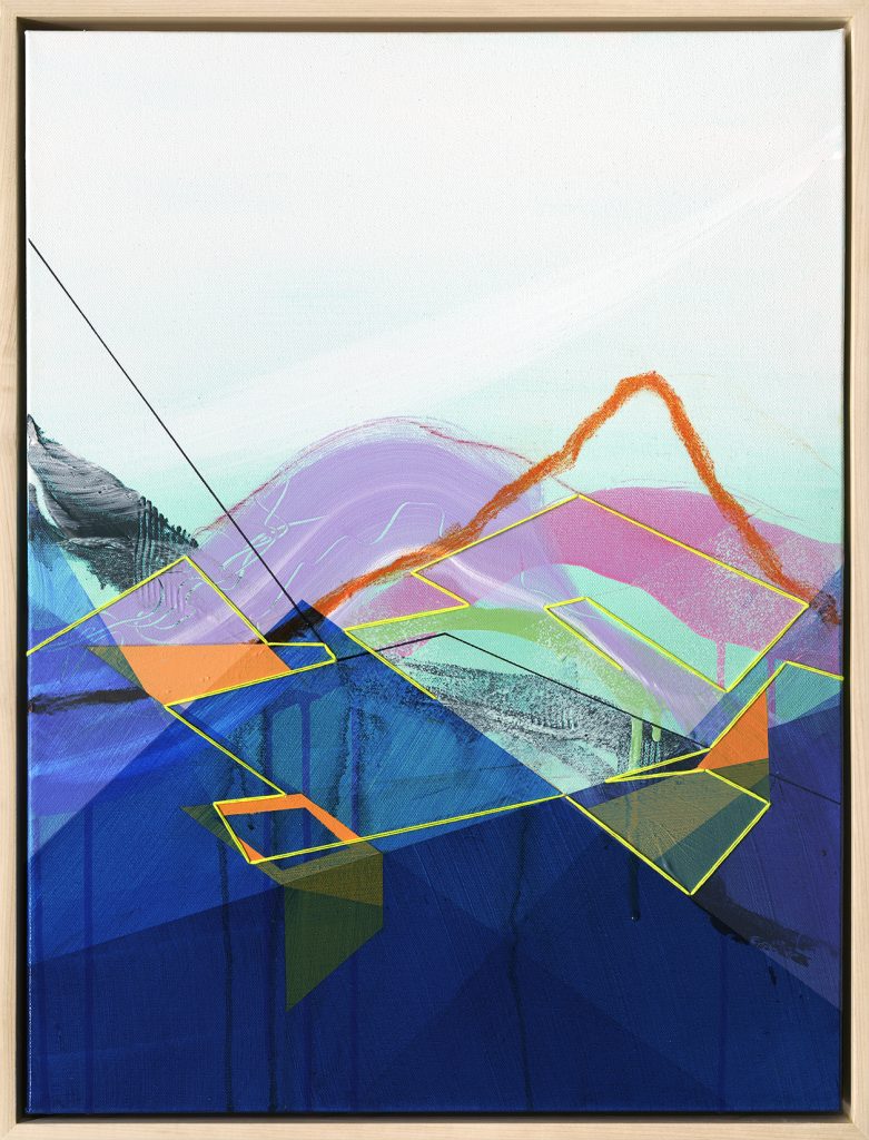 The Sky Folds at Squamish