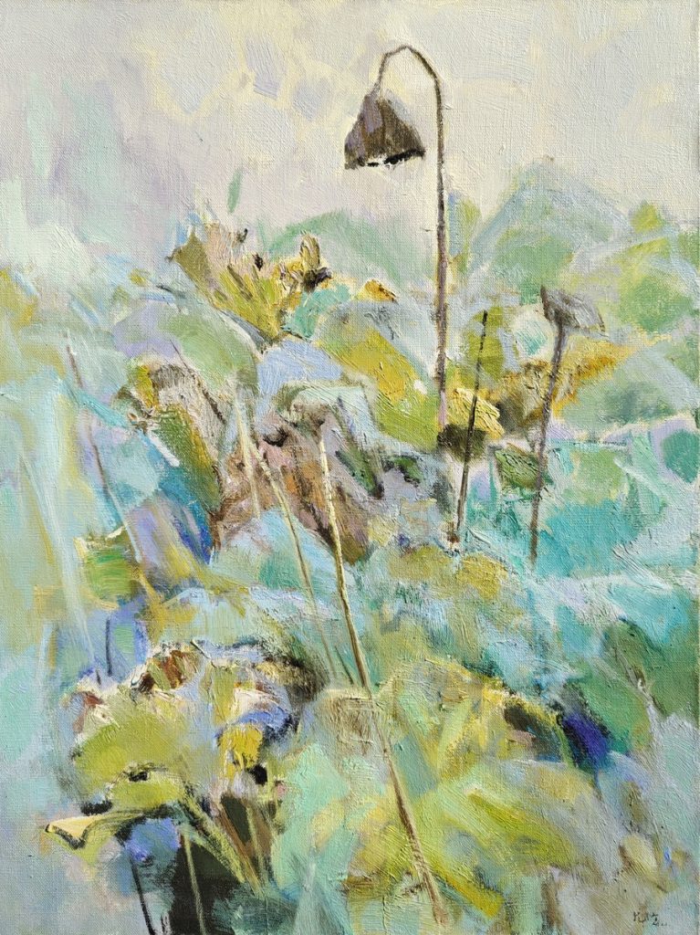 Lotus In The Sound Of Rain
