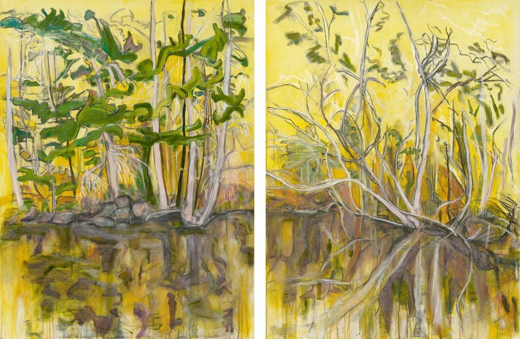 In-Between Diptych