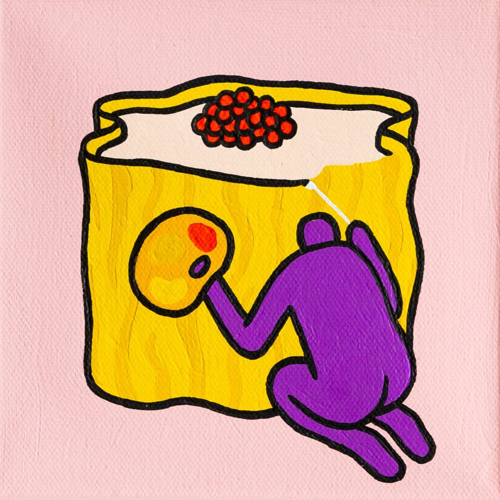 Siu Mai Painter