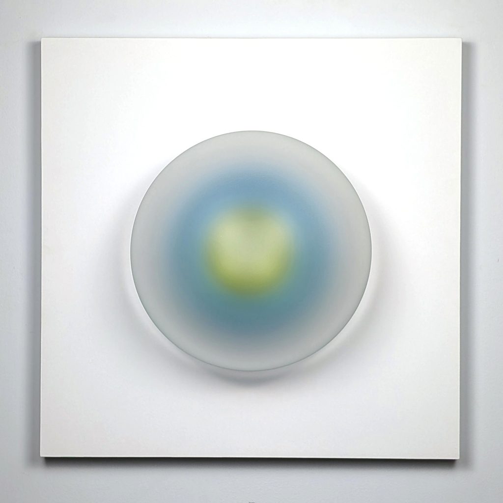 Vitridome, Aquamarine vs Olive Green