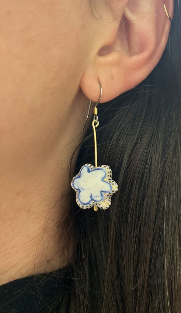 Cloud Puff Earrings