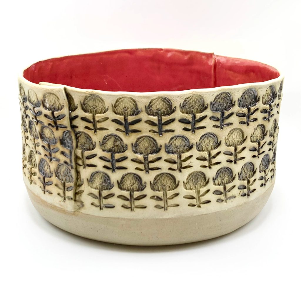 Large Protea Bowl