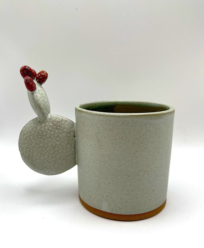 Fruiting Cactus Mug