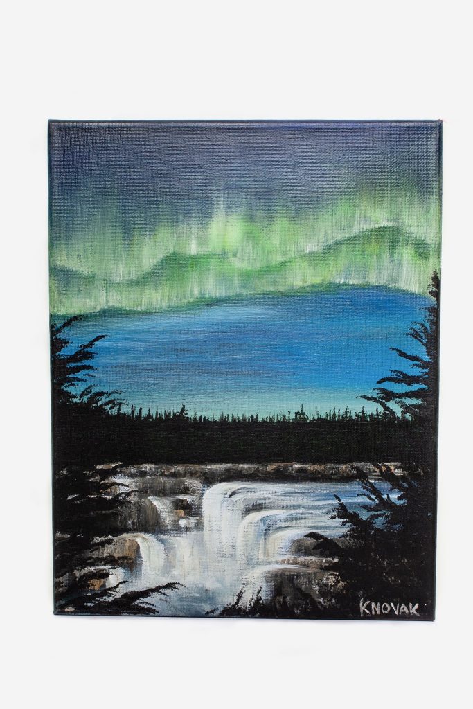 Cameron Falls, NWT.