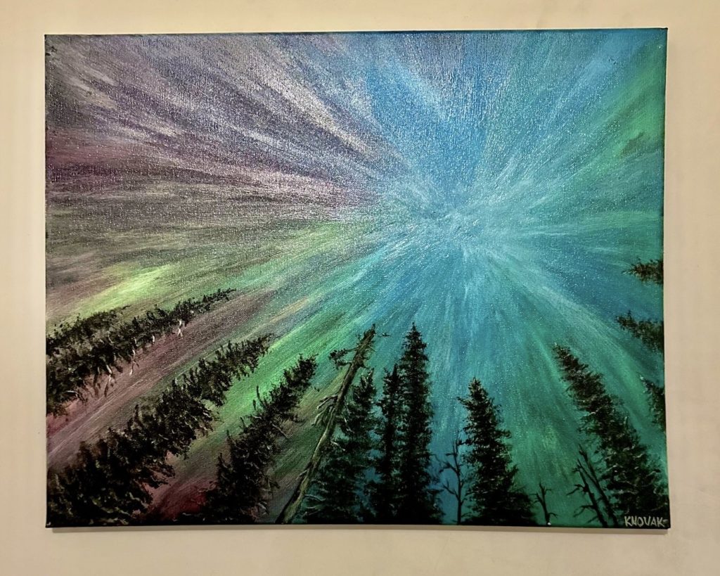 Look up