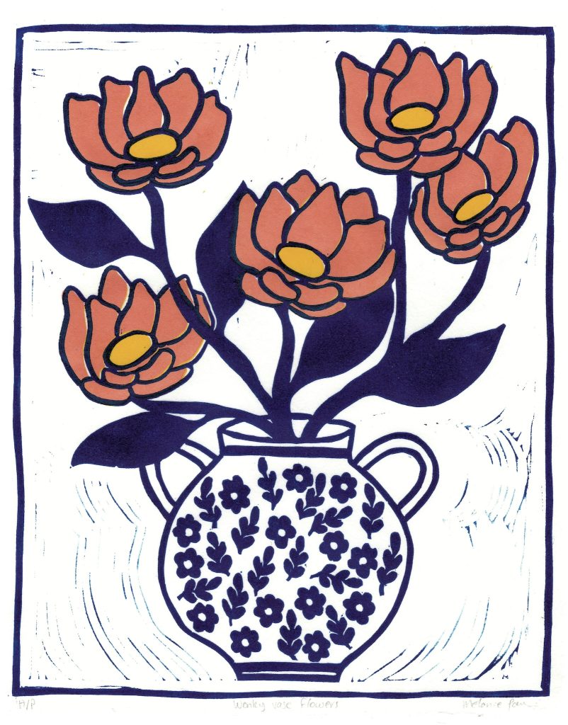 Wonky Vase Flowers