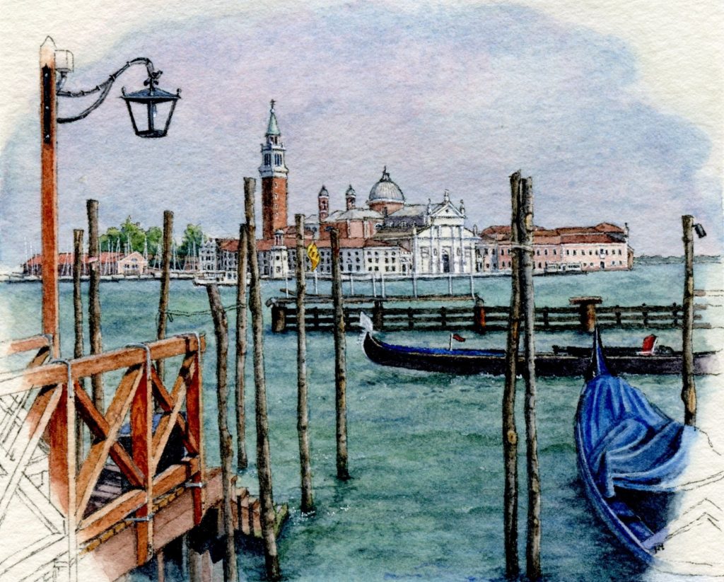Across A Venetian Lagoon