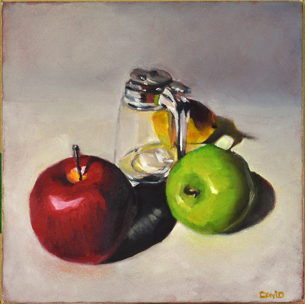 Apples and Sugar Pourer