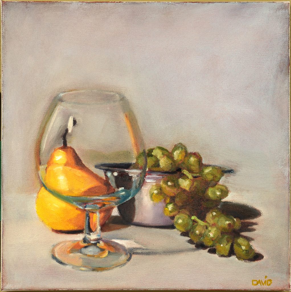 Still Life with a Brandy Glass