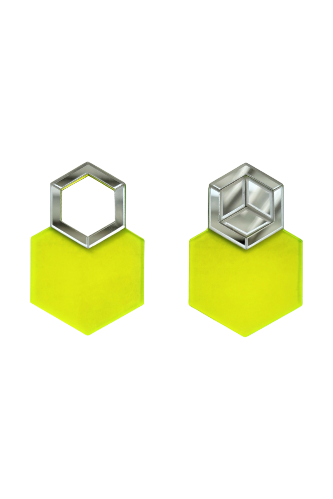Hexa2 Earrings