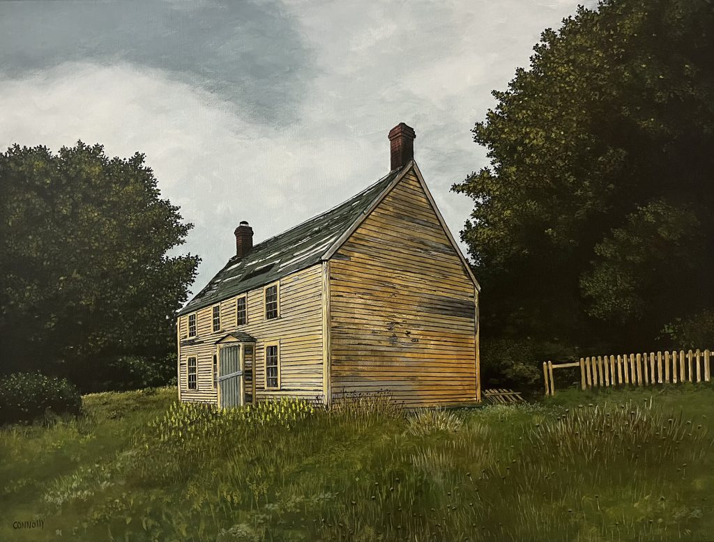 Abandoned in Island Cove