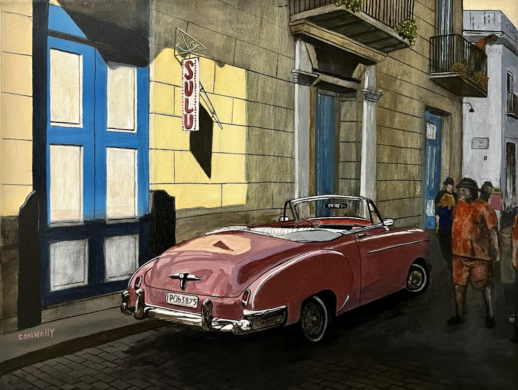 Pink in Havana