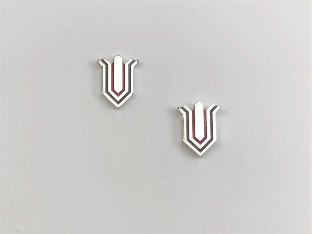 Tulip earrings