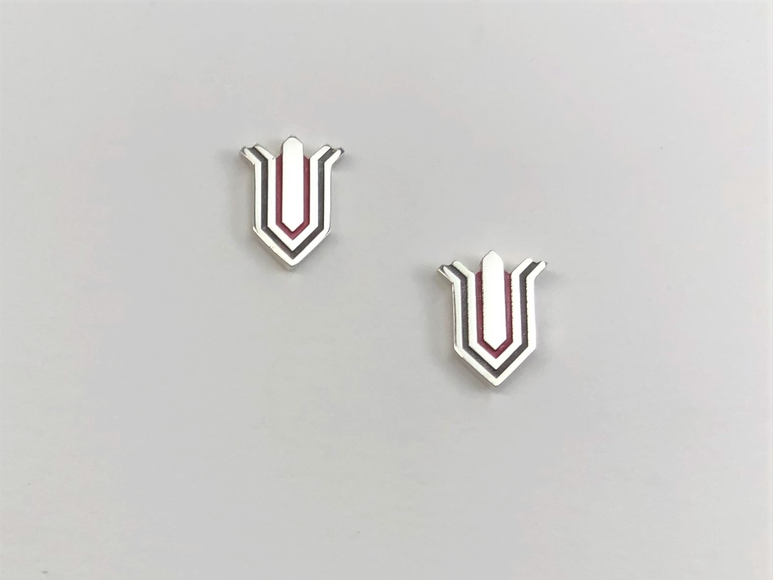 Tulip earrings