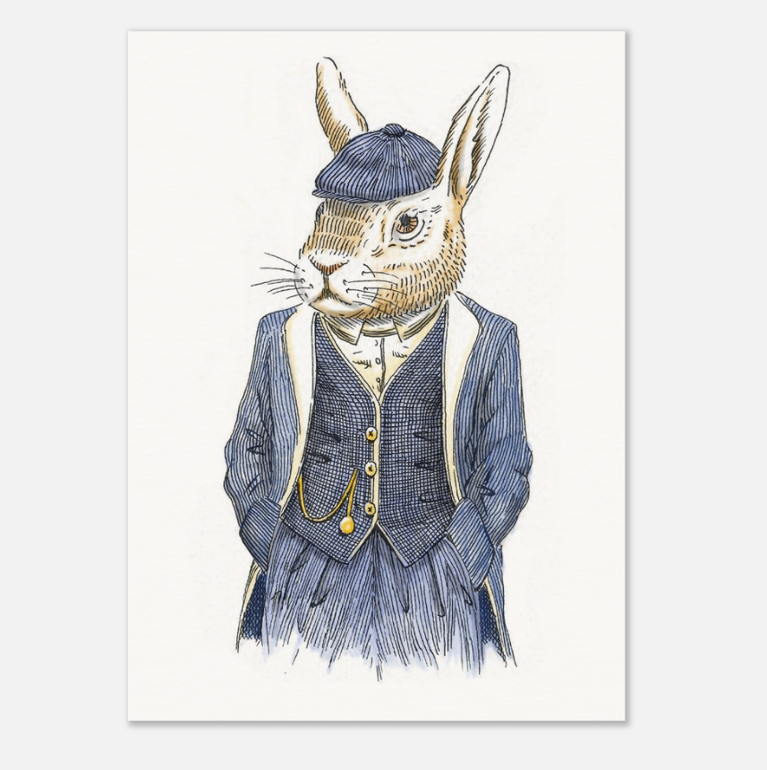 Peaky Blinders Bunny