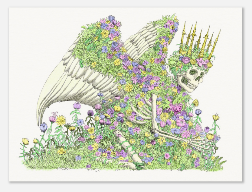 Angel of the Earth ( Limited Edition Print )
