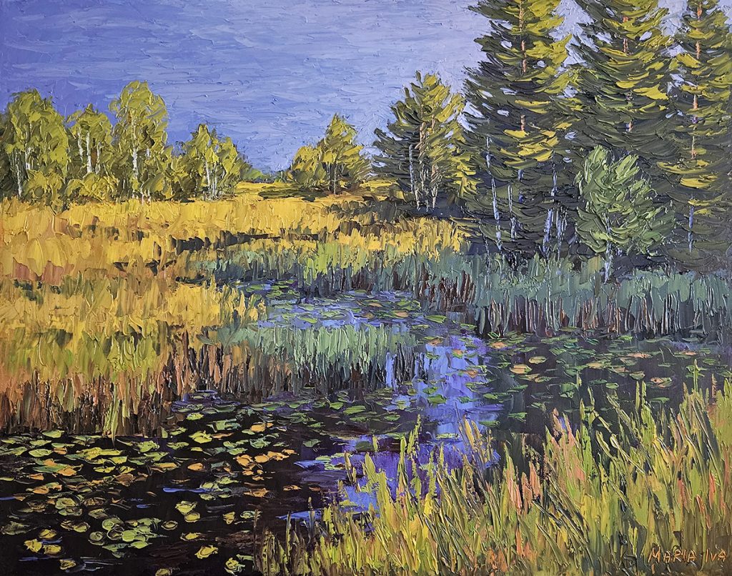 Sunlit Wetlands