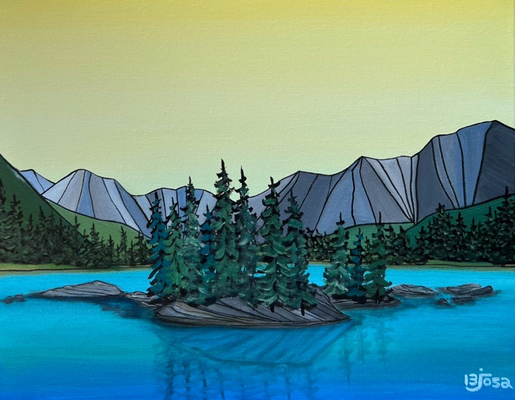Rock Isle Solitude