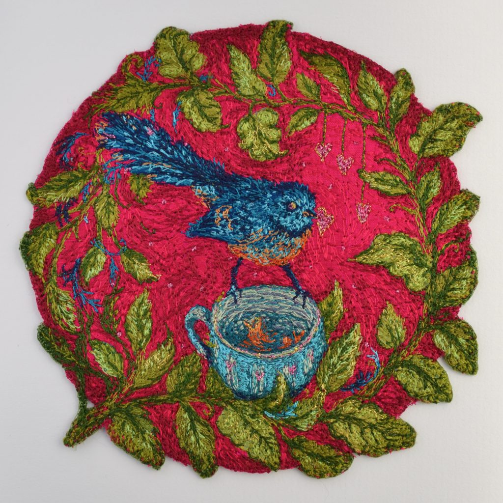 Fantail Teacup Nest