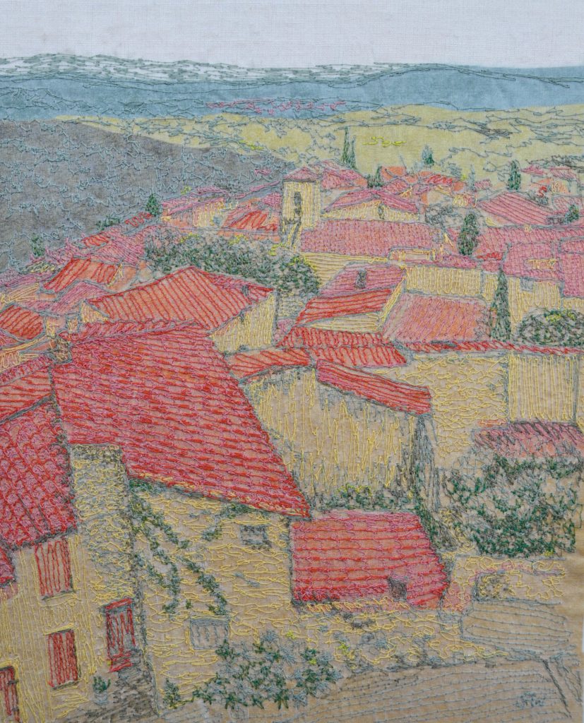 Le Barroux Rooftops