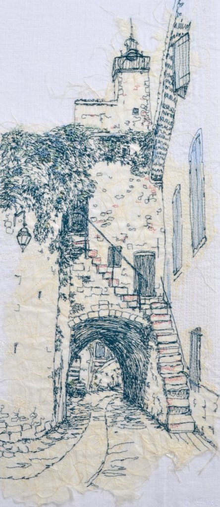 Vaison La Romaine Archway