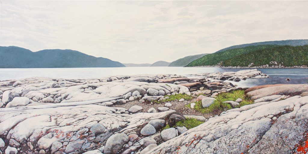 Embouchure du Saguenay (Tadoussac, QC)