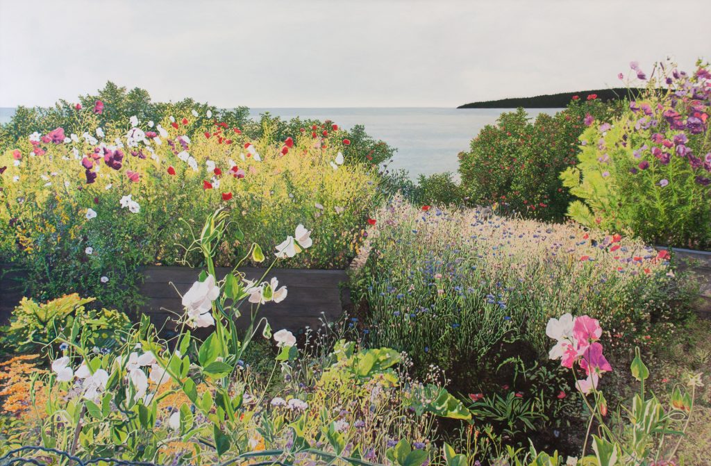 Jardin de fleur d'été (série 2) (Kamouraska, QC)