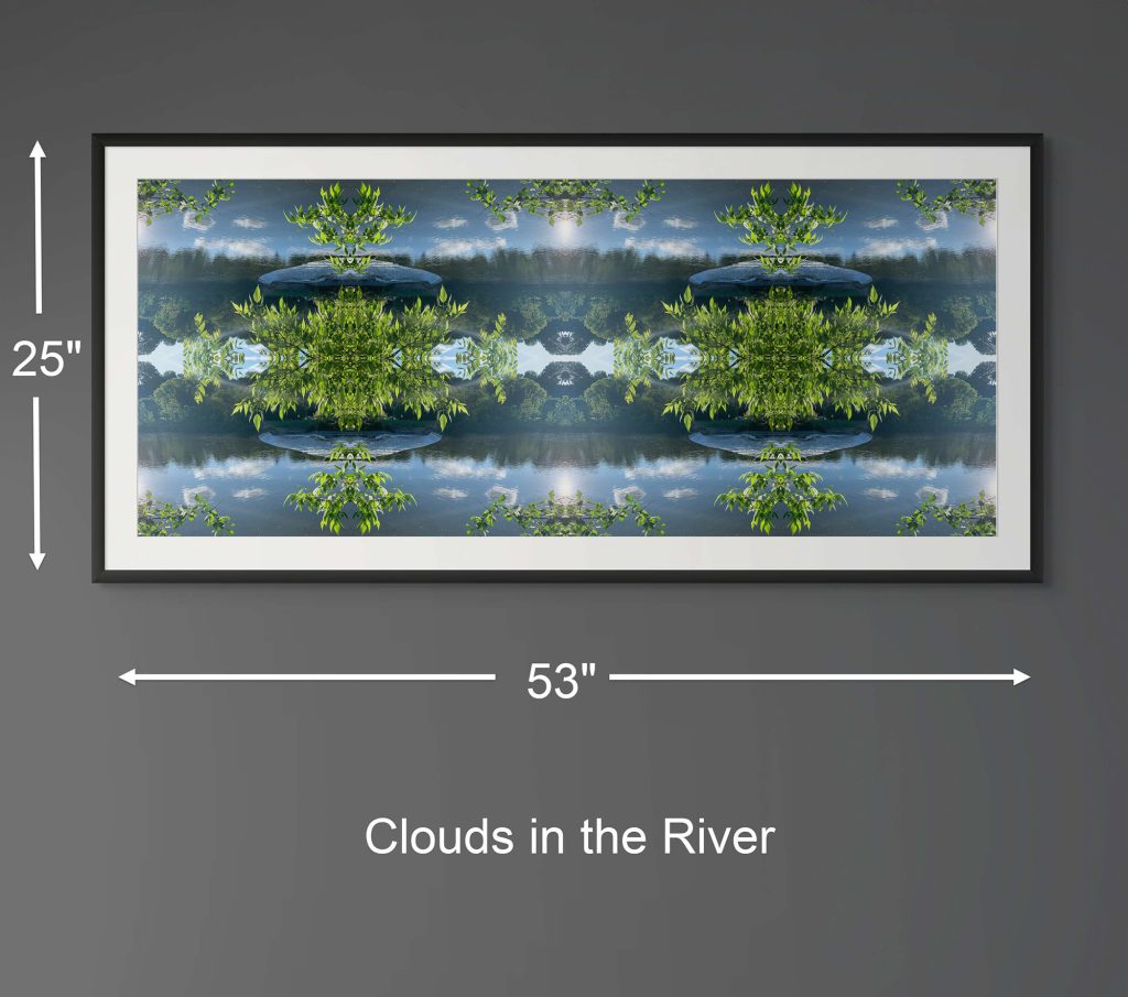 Clouds in the River