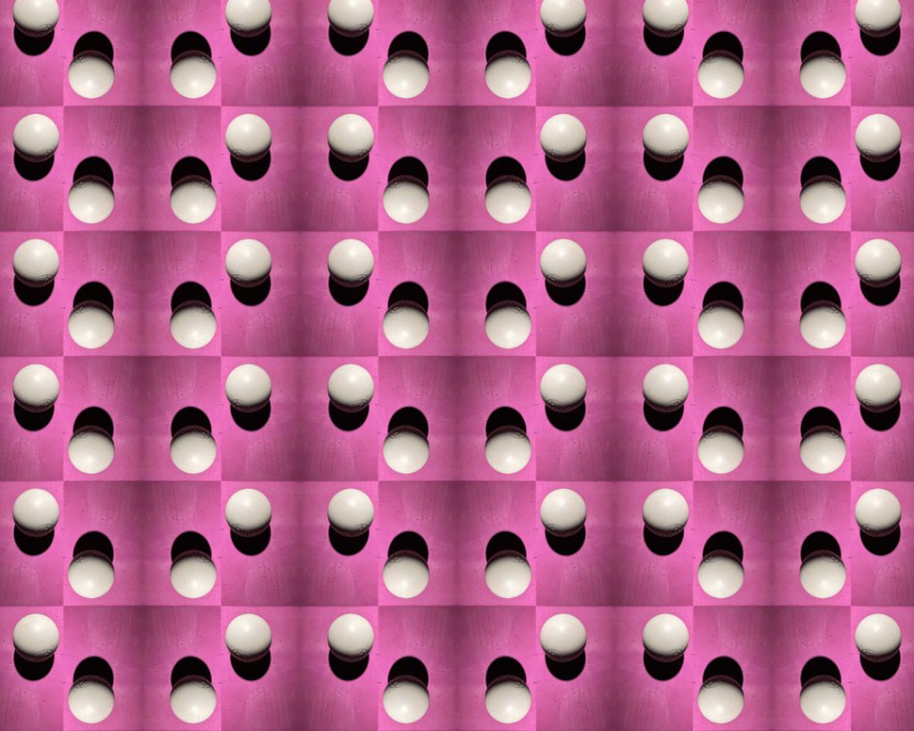 White Ball and Yoga Block #1