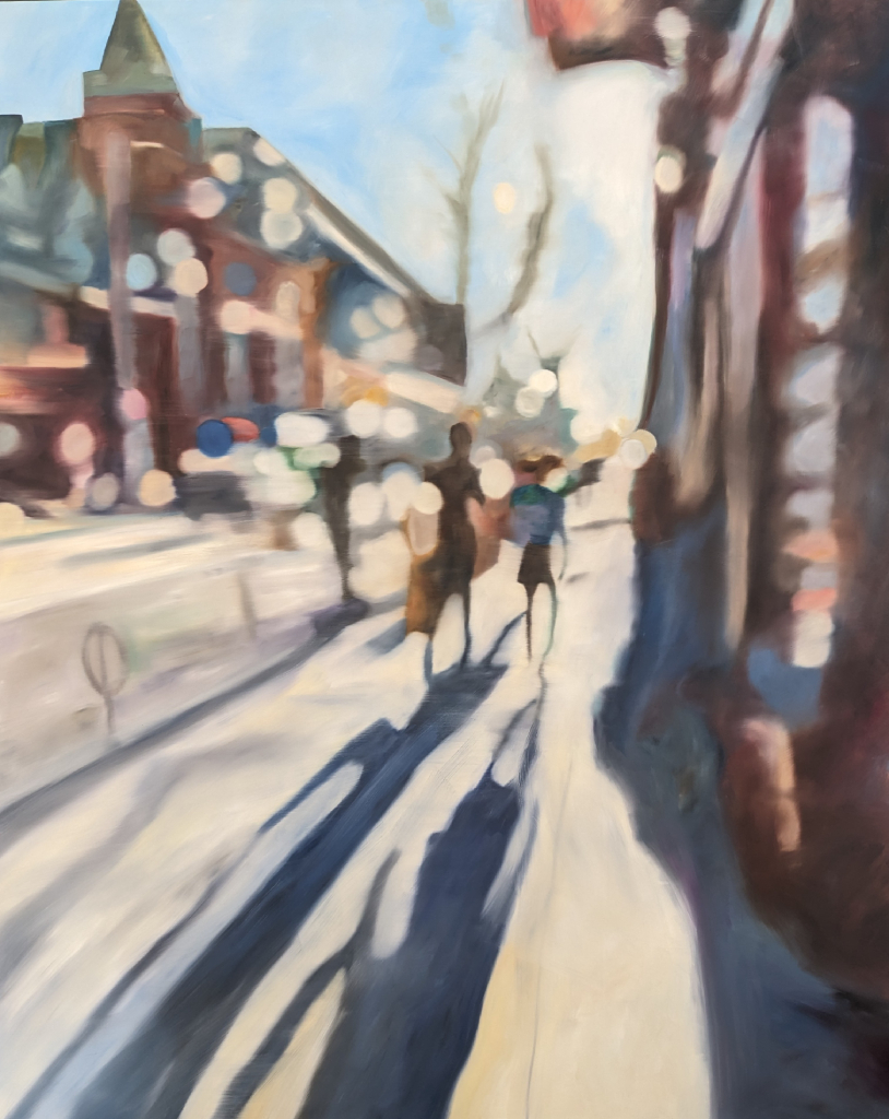 Chasing Light of Queen West